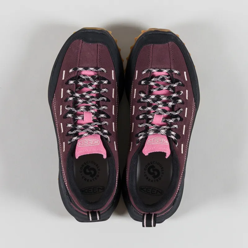 Keen Womens Jasper Zionic Shoes Huckleberry Cameo Rose-6