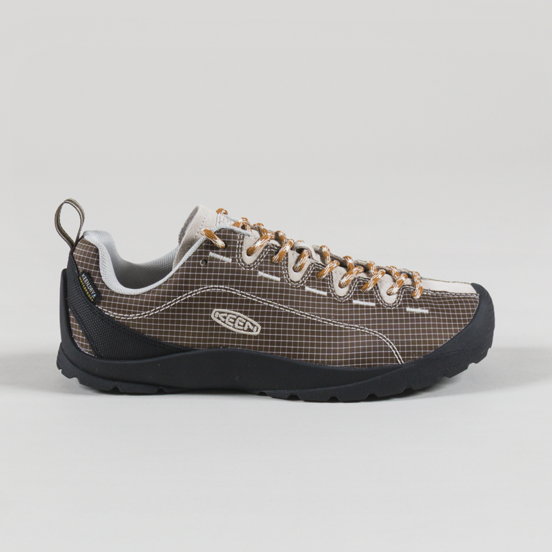 Keen Womens Jasper Nylon Waterproof Shoes Canteen Birch-2