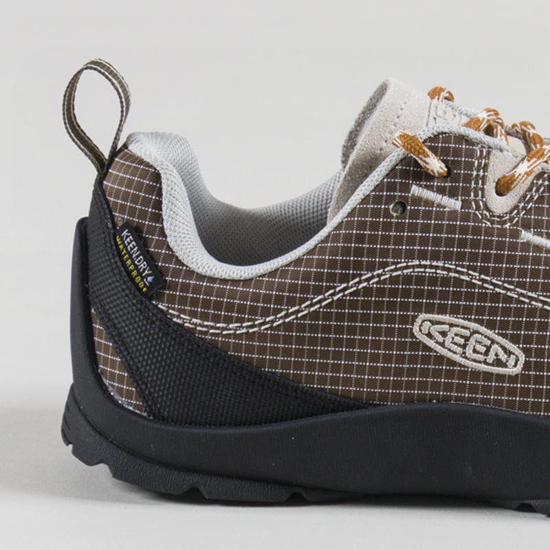 Keen Womens Jasper Nylon Waterproof Shoes Canteen Birch-4