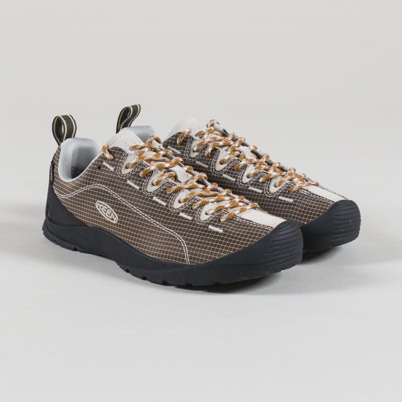Keen Womens Jasper Nylon Waterproof Shoes Canteen Birch