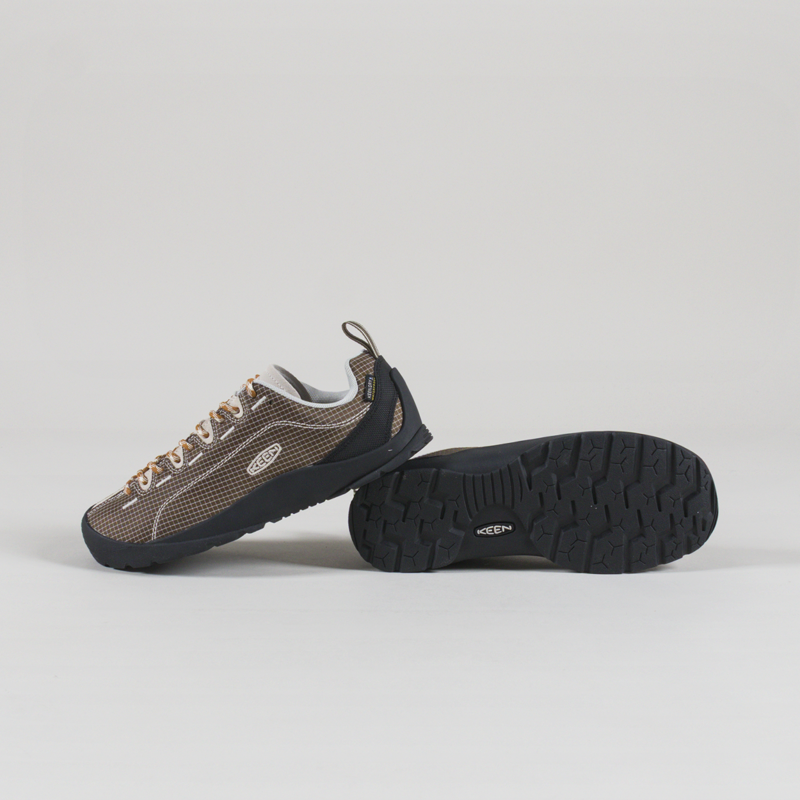 Keen Womens Jasper Nylon Waterproof Shoes Canteen Birch-3