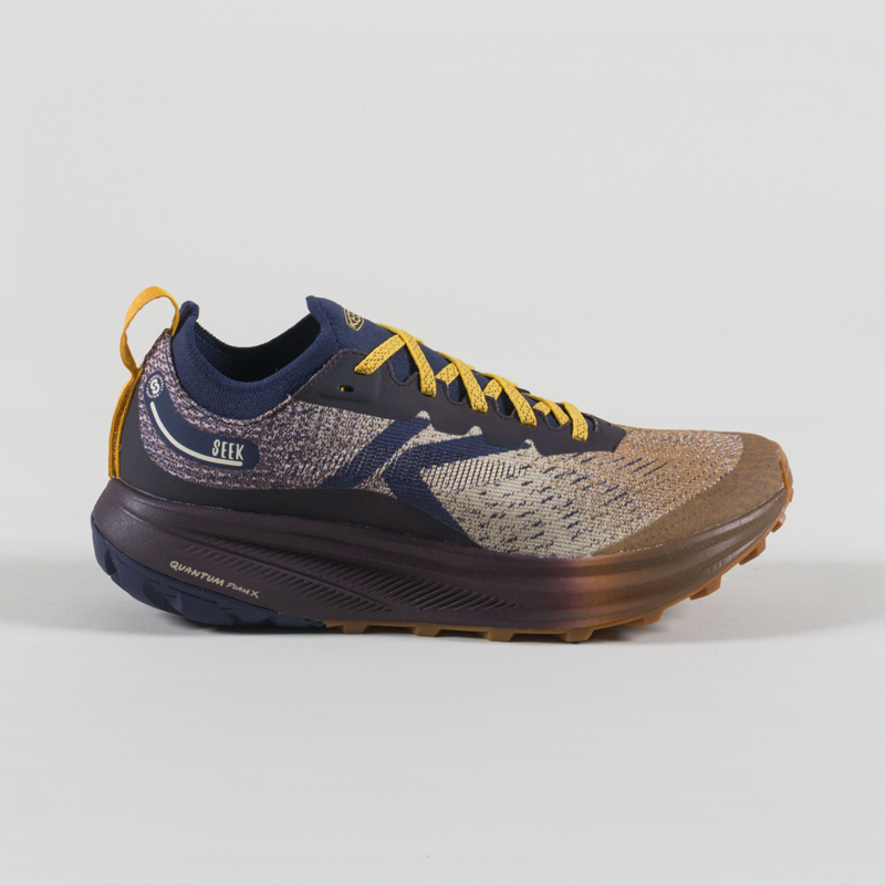 Keen Seek Trail Running Shoes Chipmunk Symphonic Sunset-2