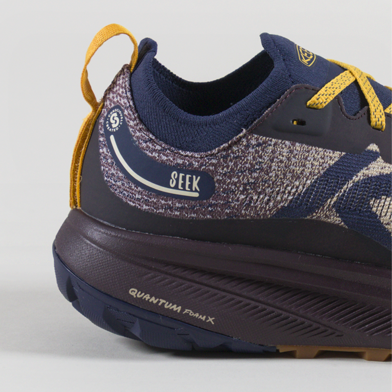 Keen Seek Trail Running Shoes Chipmunk Symphonic Sunset-4