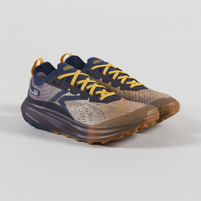 Keen Seek Trail Running Shoes Chipmunk Symphonic Sunset