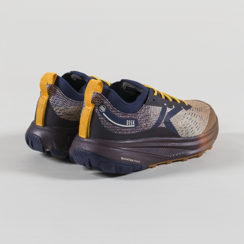 Keen Seek Trail Running Shoes Chipmunk Symphonic Sunset-1