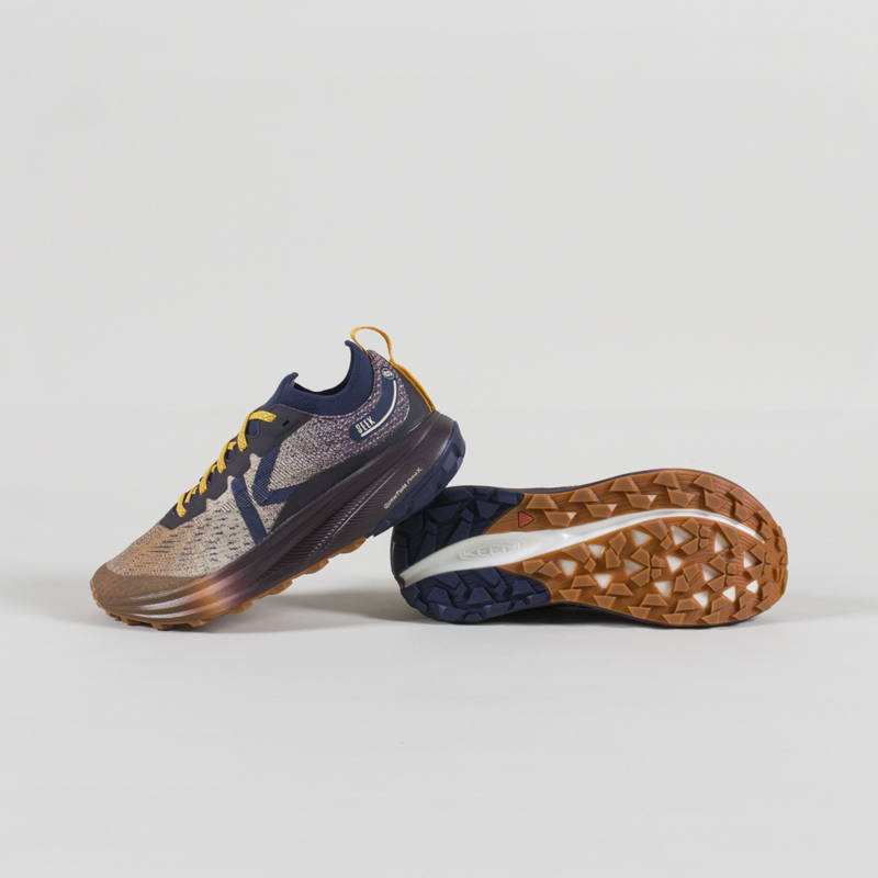 Keen Seek Trail Running Shoes Chipmunk Symphonic Sunset-3