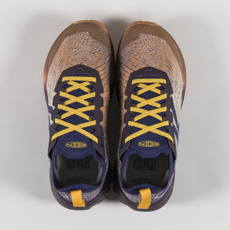 Keen Seek Trail Running Shoes Chipmunk Symphonic Sunset-6