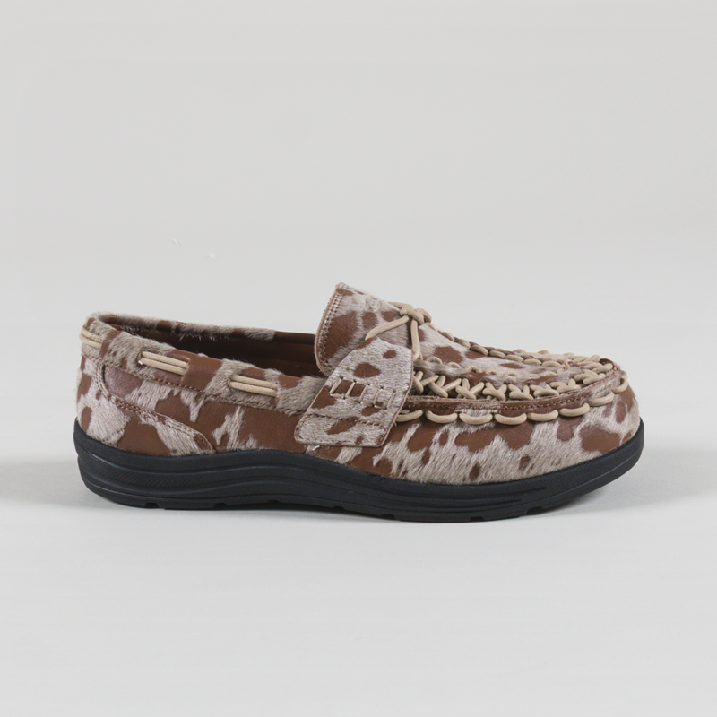 Keen UNEEK Loafer Nocturnal Cow Red-2