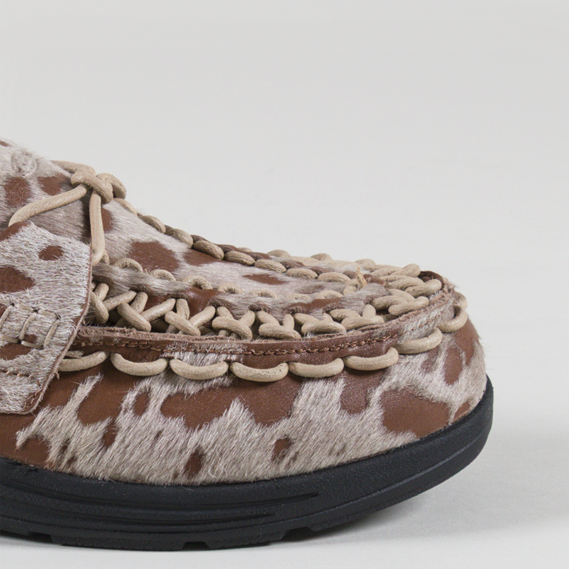 Keen UNEEK Loafer Nocturnal Cow Red-5