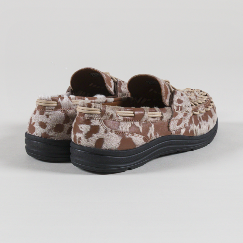 Keen UNEEK Loafer Nocturnal Cow Red-1