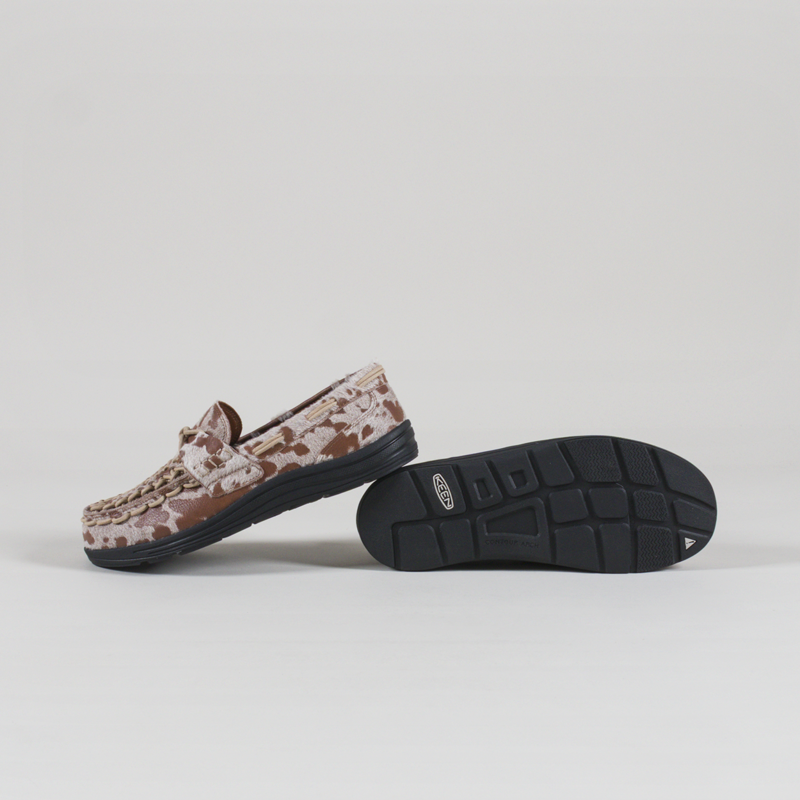 Keen UNEEK Loafer Nocturnal Cow Red-3