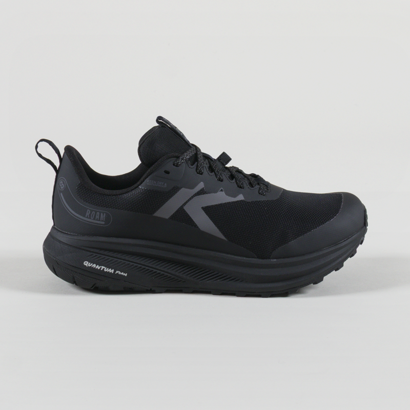 Keen Roam Waterproof Trail Running Shoes Black-2