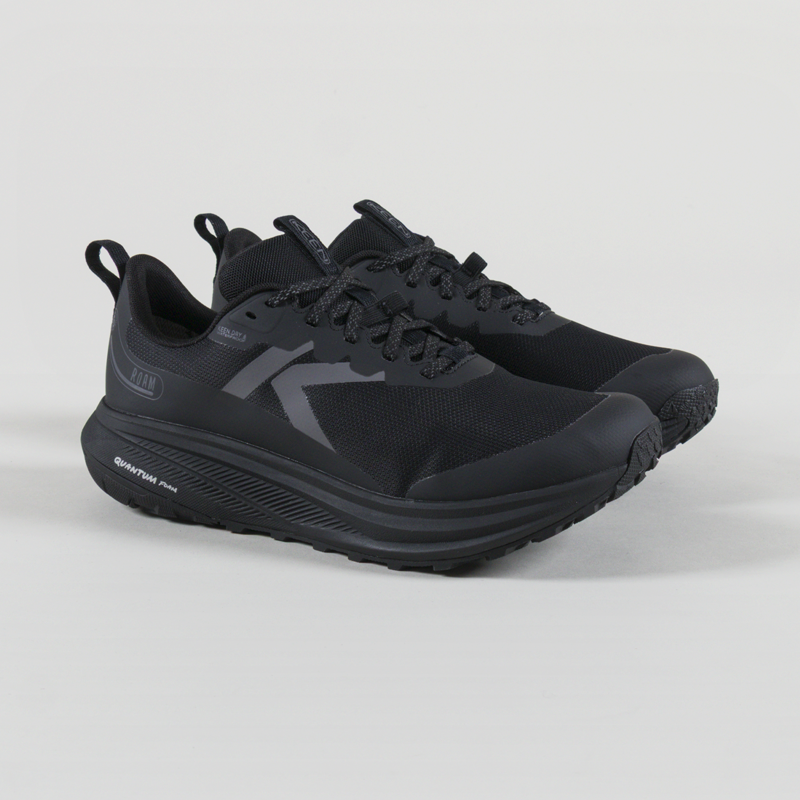 Keen Roam Waterproof Trail Running Shoes Black
