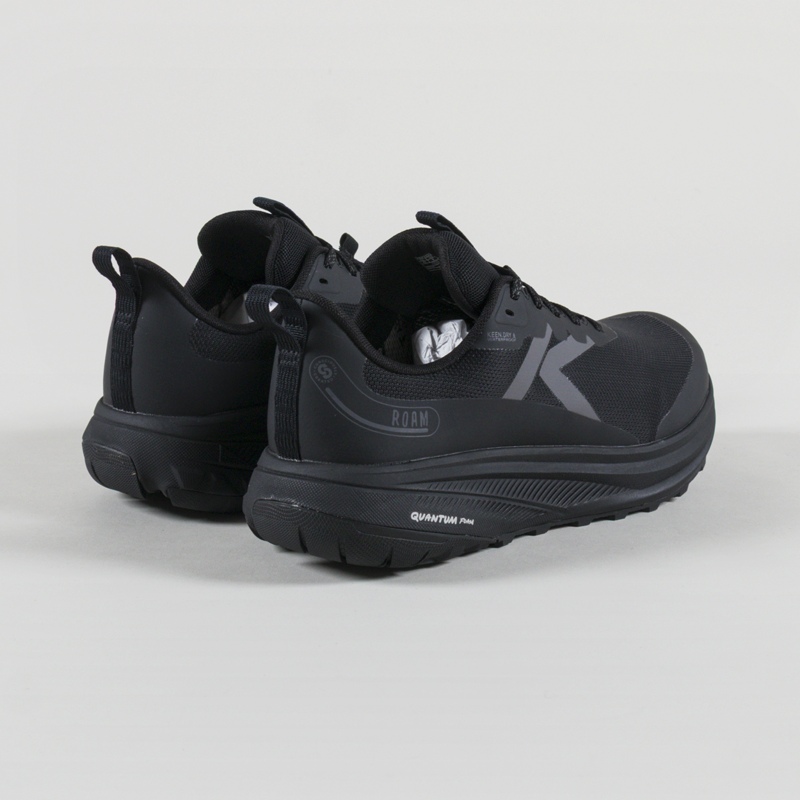 Keen Roam Waterproof Trail Running Shoes Black-1
