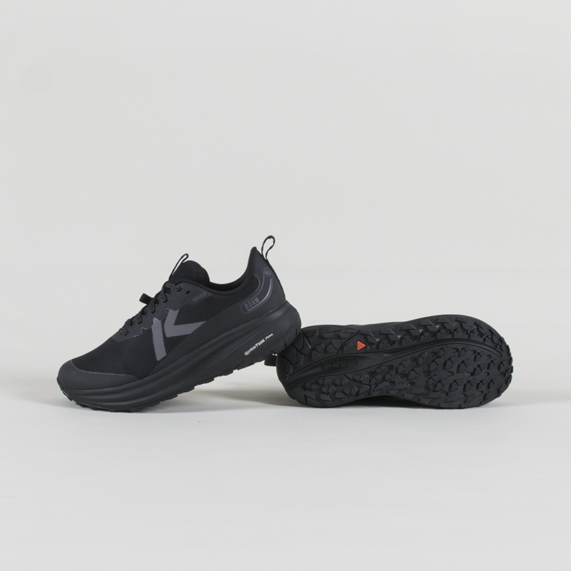 Keen Roam Waterproof Trail Running Shoes Black-3