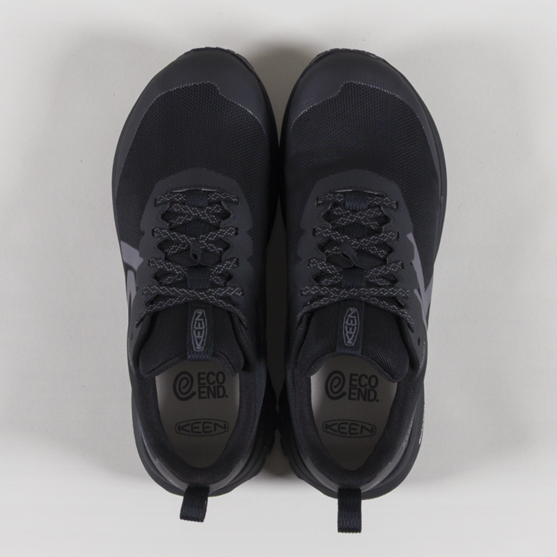 Keen Roam Waterproof Trail Running Shoes Black-6