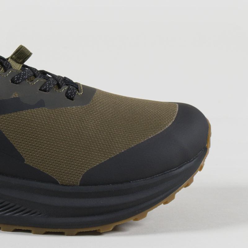 Keen Roam Waterproof Trail Running Shoes Dark Olive Burnt Brick-5