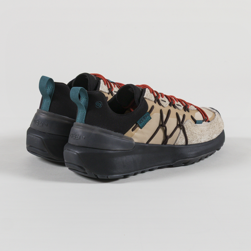 Keen UNEEK Trekker Shoes Safari Mediterranean-1