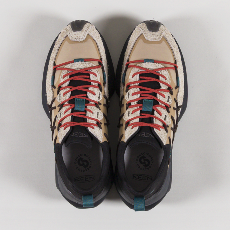 Keen UNEEK Trekker Shoes Safari Mediterranean-6