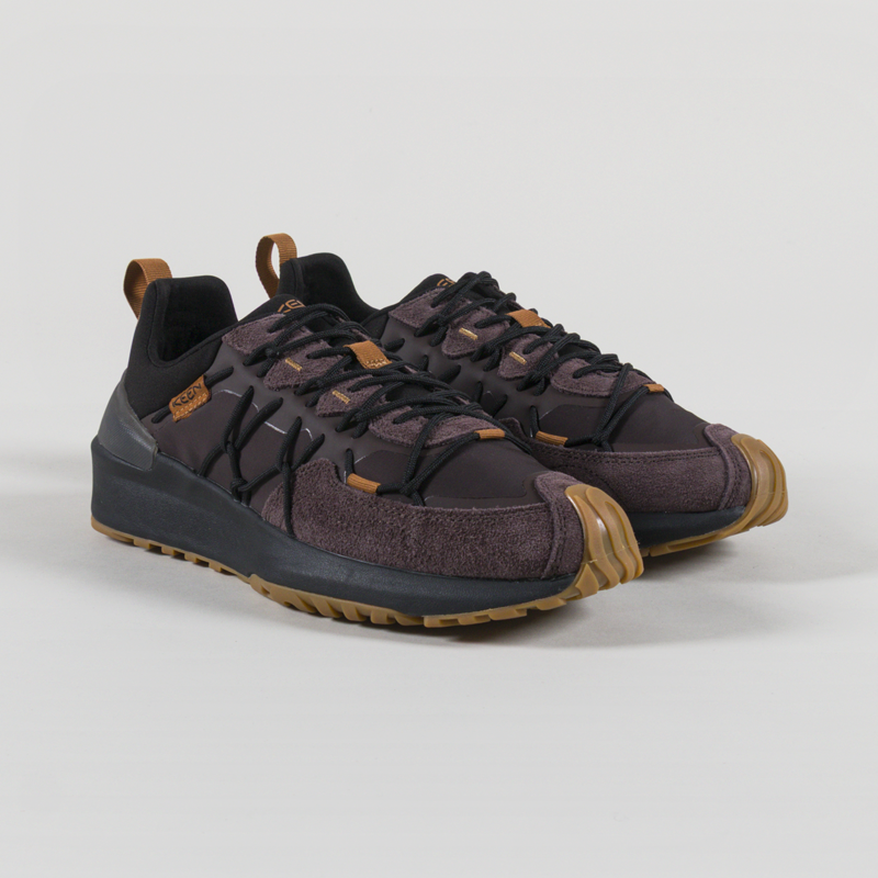 Keen UNEEK Trekker Shoes Java Roasted Pecan