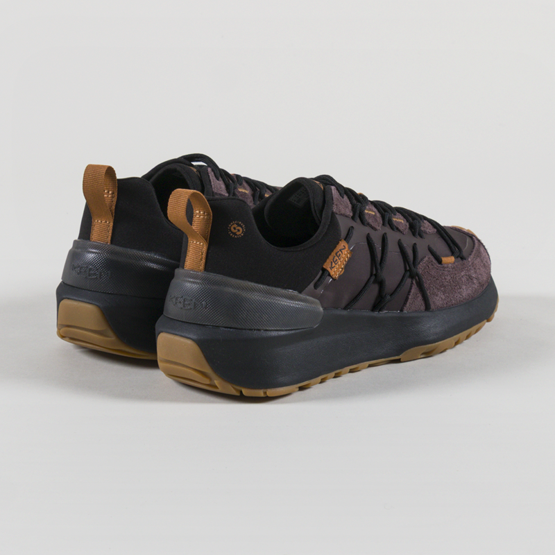 Keen UNEEK Trekker Shoes Java Roasted Pecan-1