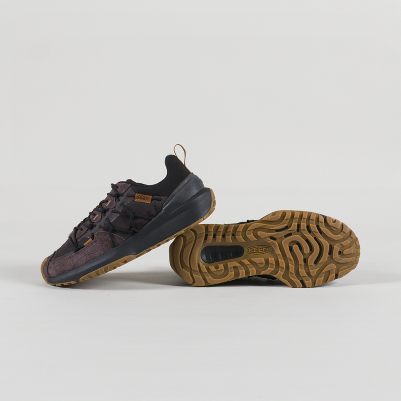 Keen UNEEK Trekker Shoes Java Roasted Pecan-3