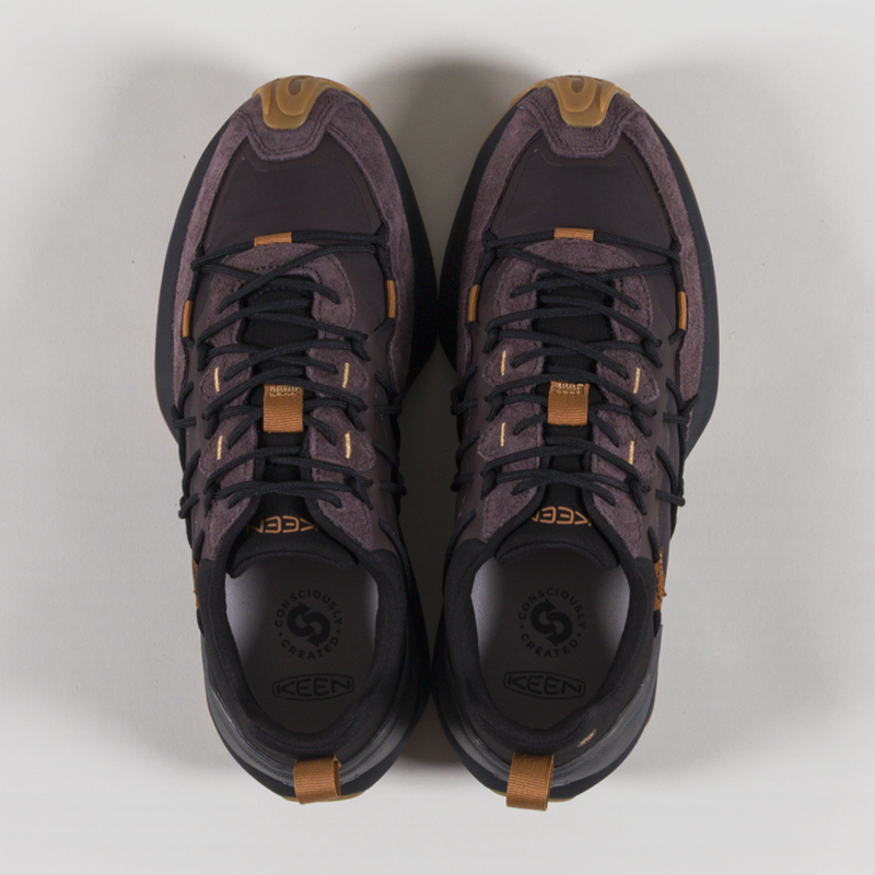 Keen UNEEK Trekker Shoes Java Roasted Pecan-6