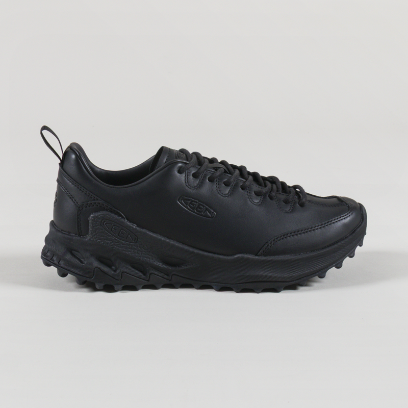 Keen Jasper Zionic SE1 Leather Shoes Flux Black-2