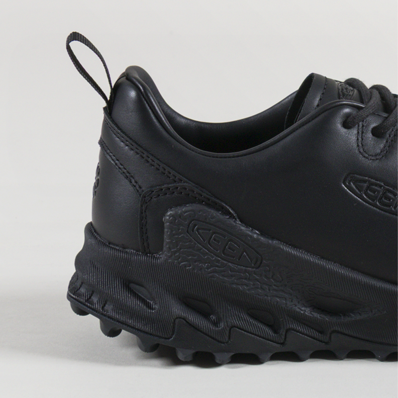 Keen Jasper Zionic SE1 Leather Shoes Flux Black-4