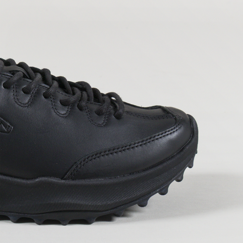 Keen Jasper Zionic SE1 Leather Shoes Flux Black-5