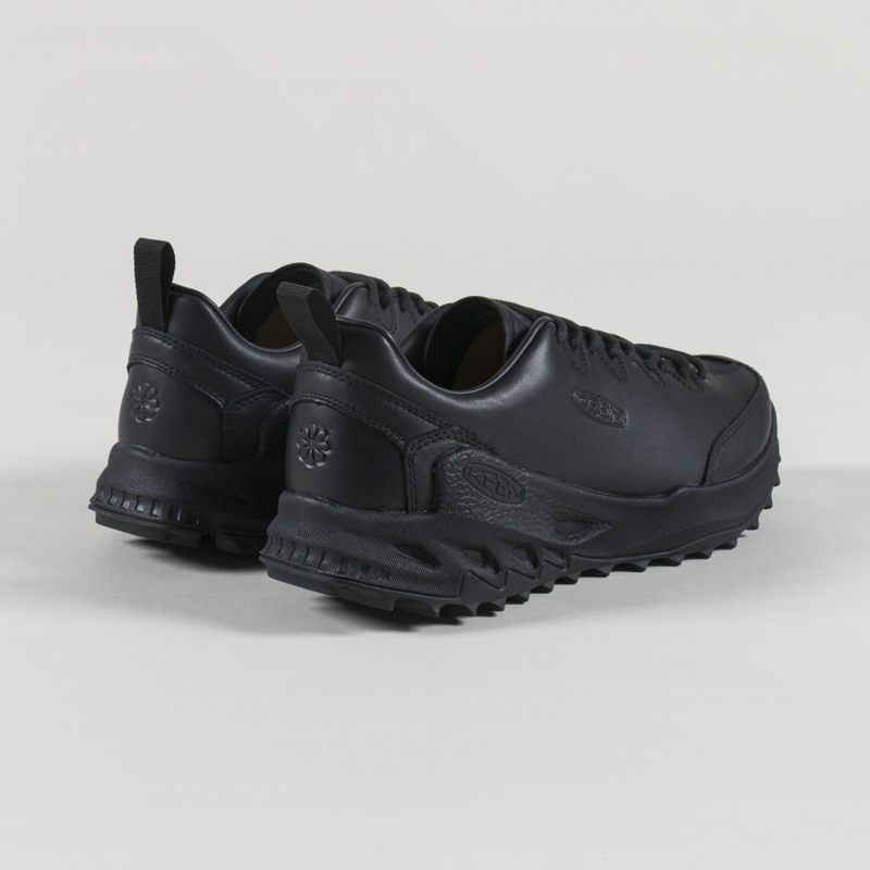 Keen Jasper Zionic SE1 Leather Shoes Flux Black-1
