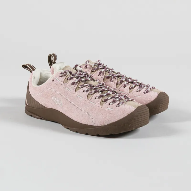 Keen Womens Jasper Shoes Cameo Rose Safari