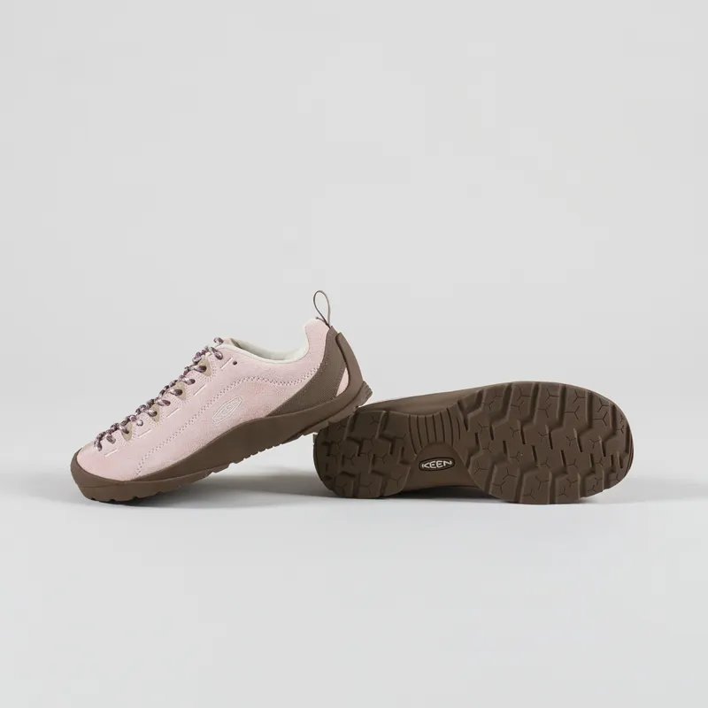 Keen Womens Jasper Shoes Cameo Rose Safari-3