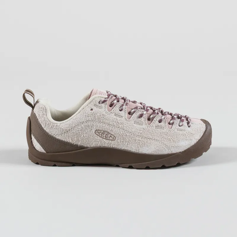 Keen Womens Jasper Shoes Birch Cameo Rose-2