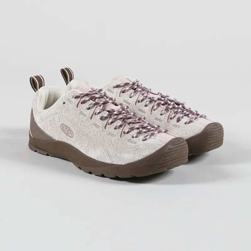 Keen Womens Jasper Shoes Birch Cameo Rose