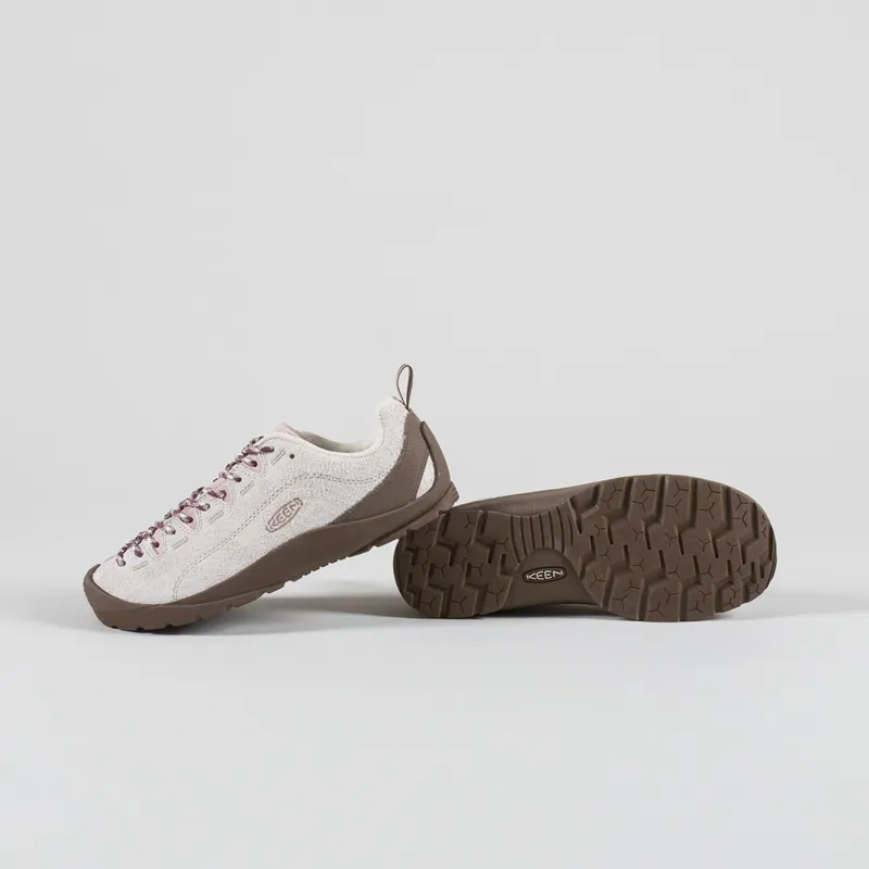 Keen Womens Jasper Shoes Birch Cameo Rose-3