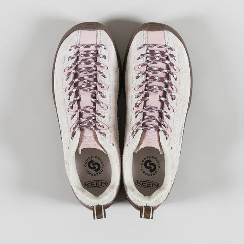 Keen Womens Jasper Shoes Birch Cameo Rose-6