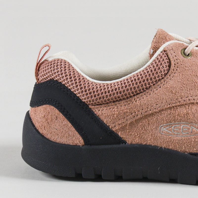 Keen Womens Jasper Rocks Shoes Cork Cameo Rose-4