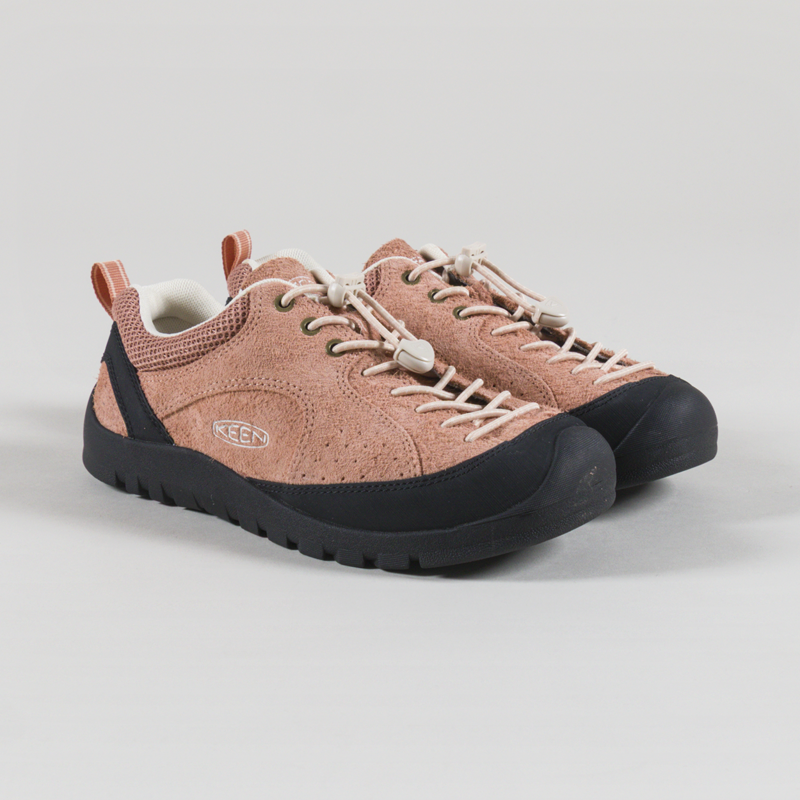 Keen Womens Jasper Rocks Shoes Cork Cameo Rose