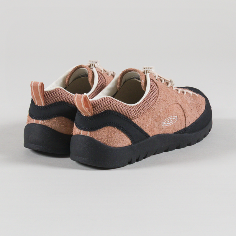 Keen Womens Jasper Rocks Shoes Cork Cameo Rose-1