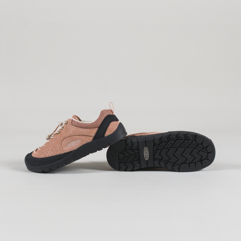 Keen Womens Jasper Rocks Shoes Cork Cameo Rose-3