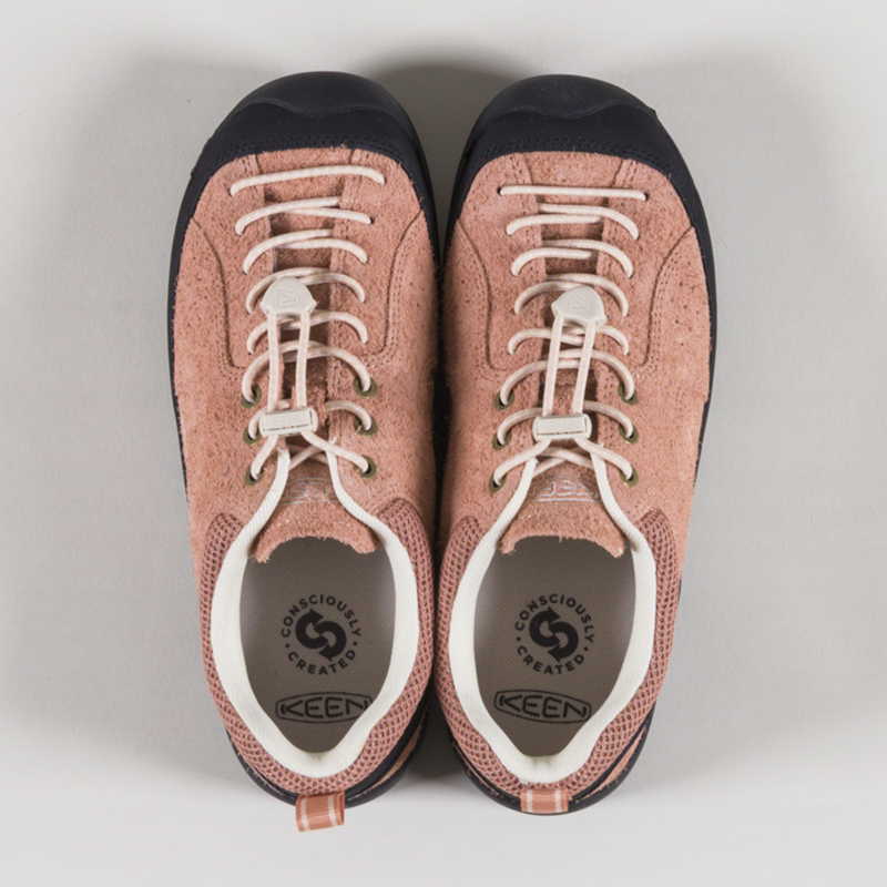 Keen Womens Jasper Rocks Shoes Cork Cameo Rose-6
