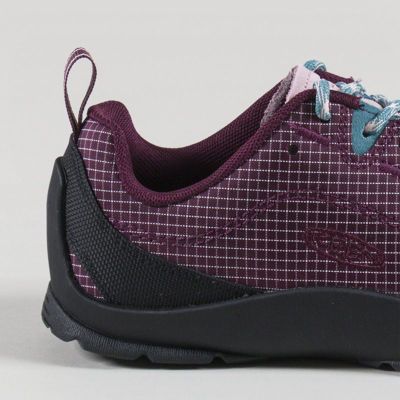 Keen Womens Jasper Nylon Shoes Fig Rosy Touch-4