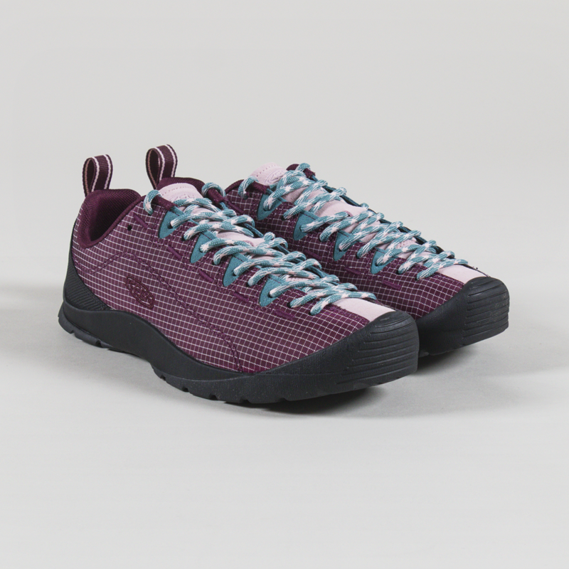 Keen Womens Jasper Nylon Shoes Fig Rosy Touch