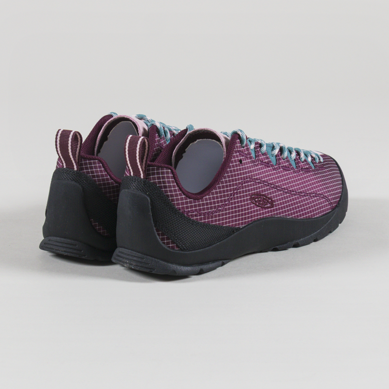 Keen Womens Jasper Nylon Shoes Fig Rosy Touch-1