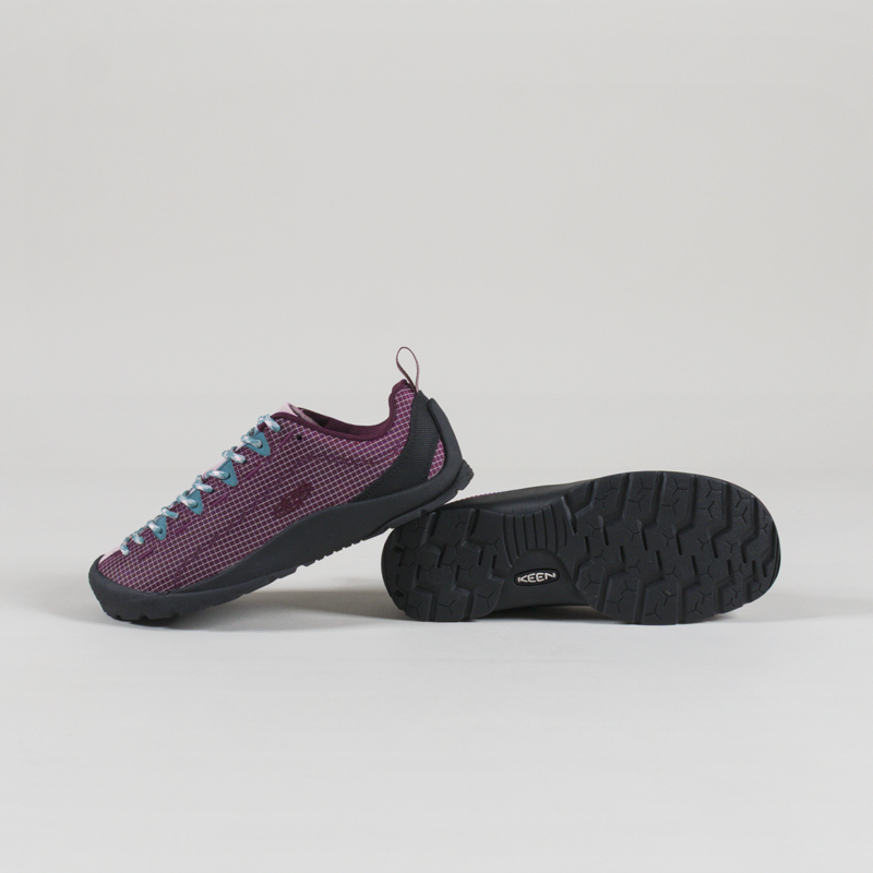 Keen Womens Jasper Nylon Shoes Fig Rosy Touch-3