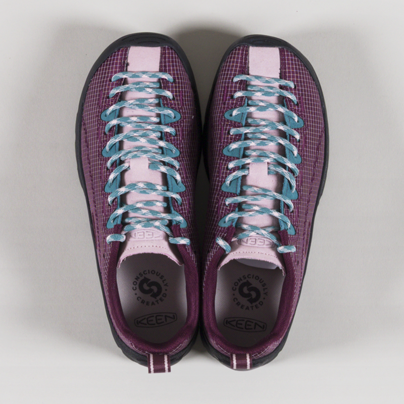 Keen Womens Jasper Nylon Shoes Fig Rosy Touch-6