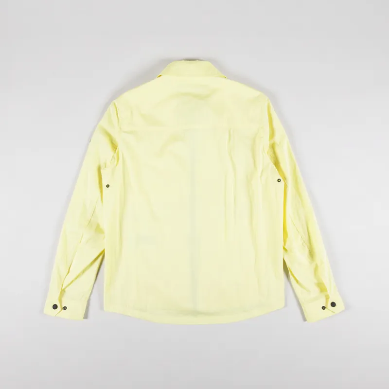 Belstaff Rail Overshirt Lemon Yellow-2