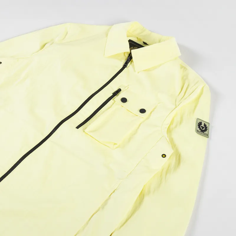 Belstaff Rail Overshirt Lemon Yellow-3