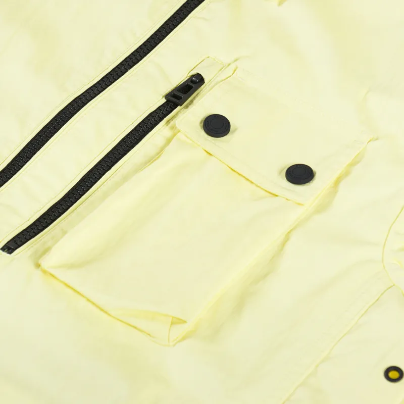 Belstaff Rail Overshirt Lemon Yellow-6